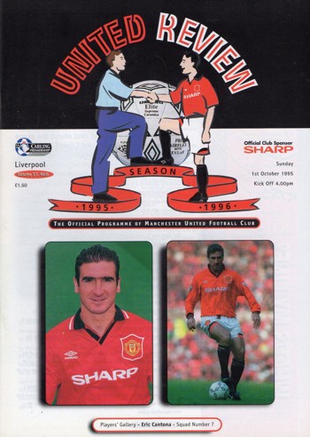 Match programme